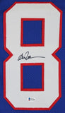 Andre Reed Signed Buffalo Bills Jersey (Beckert) 7xPro Bowl Receiver (1988-1994)