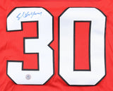 Ed Belfour Signed Chicago Blackhawks Jersey (A.J. Sportsworld COA) NHL HOF 2011