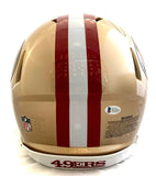 JEFF GARCIA SIGNED 49ERS FS SPEED AUTHENTIC HELMET BECKETT COA #WG92563