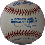 Tommy John Signed Yankees American League Baseball Toning BAS 44711