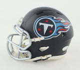 Jeffery Simmons Signed Tennessee Titans Mini Helmet (JSA COA) 2019 1st Round Pck