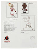 Bulls Michael Jordan Signed 1990 Jordan Brand Newsletter Magazine BAS #AA03810