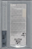 Kyle Schwarber Autographed 2015 All Star Futures Game Ticket MVP BAS Slab 25286