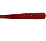 Jorge Soler Signed Atlanta Braves Rawlings Big Stick Red Bat