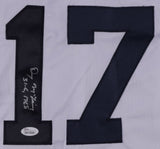 Denny McLain Signed Detroit Tigers Jersey Inscribed "31-6, 1968" (JSA Hologram)