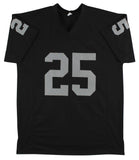 Fred Biletnikoff Authentic Signed Black Pro Style Jersey BAS Witnessed