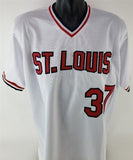 Keith Hernandez Signed St Louis Cardinals Jersey (JSA COA) 1979 NL MVP 1st Base