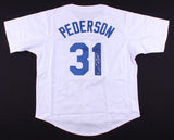 Joc Pederson Signed Los Angeles Dodgers Jersey (JSA COA) 2015 All Star Outfield