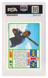 Frank Thomas Signed White Sox 1990 Score RC Card #663 w/HOF (PSA Encapsulated)