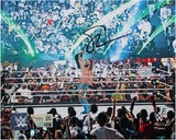 Seth Rollins Autographed Night of Champions Celebration 8" x 10" Print Fanatics