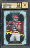 2016 Select '17 XRC Prizm #2 Patrick Mahomes Rookie BGS 9.5/10 Auto GEM MIN