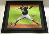 STEPHEN STRASBURG Autographed World Series 16" x 20" Framed Photograph FANATICS