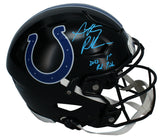 Anthony Richardson Autographed Colts Alt. Speed Flex Helmet Fanatics LE 25