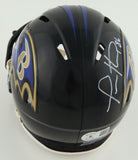 Todd Heap Signed Baltimore Ravens Speed Mini Helmet (Beckett) Pro Bowl Tight End