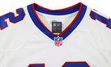 Bills Jim Kelly Authentic Signed White Nike Limited Jersey BAS Witnessed