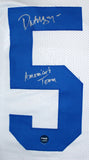 Dat Nguyen Autographed White Pro Style Jersey W/Americas Team - Prova *Black