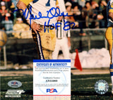 Merlin Olsen HOF Signed/Auto 8x10 Photo Los Angeles Rams PSA/DNA 188105