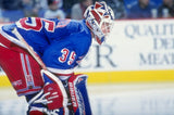 Mike Richter Signed Rangers Jersey (OKAuthentics) 1994 Stanley Cup Champs Goalie