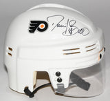 Daniel Briere Signed Philadelphia Flyers Mini Helmet (MAB) 18 Year NHL Veteran