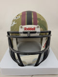 XAVIER LEGETTE SIGNED SOUTH CAROLINA GAMECOCKS CAMO SPEED MINI HELMET BECKETT