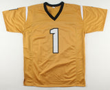 Jaylon Robinson Signed UCF Knights Jersey (JSA COA) 2021 Jr Wide Receiver #1