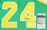 Tom Chambers Signed Seattle Supersonics Jersey (JSA COA) 4xAll Star Pwr. Forward