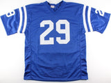 Eric Dickerson Signed Indianapolis Colts Jersey Inscribed "HOF 99" (JSA)