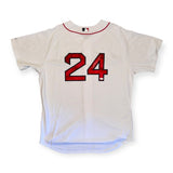 Manny Ramirez Signed Autographed Authentic Jersey JSA