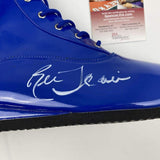 Autographed/Signed RIC FLAIR Blue WWE WWF Wrestling Boot/Shoe JSA COA Auto