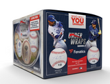 FANATICS UNDER WRAPS MLB Mystery 18 Box Case TROUT, JUDGE, OHTANI, JETER, KOUFAX