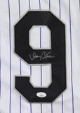 Vinny Castilla Signed Colorado Rockies Jersey (JSA) 8xAll Star /10xGold Glove 3B