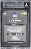 Kings De'Aaron Fox Signed 2017 Panini Contenders Lottery Ticket #5 Card BAS Slab