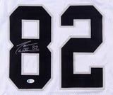 Jason Witten Signed Las Vegas Raiders Jersey (Beckett COA) Ex Cowboys All Pro TE