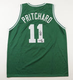 Payton Pritchard Signed Boston Celtic Jersey (Beckett) 2020 1st Round Draft Pick