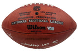 MATTHEW STAFFORD Autographed "SB LVI Champs" SB Champ Football FANATICS LE 56