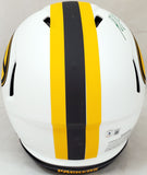 DAVANTE ADAMS AUTO PACKERS LUNAR ECLIPSE FULL SIZE HELMET BECKETT QR 193771