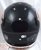 D.J. Moore Autographed Chicago Bears F/S Speed Authentic Helmet - Beckett W Holo