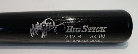 Matt Holliday Autographed Colorado Rockies Bat (James Spence COA)