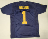 ROMAN WILSON SIGNED AUTOGRAPHED COLLEGE STYLE CUSTOM XL JERSEY WITH BECKETT QR