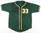 Jose Canseco Signed Oakland Athletics Jersey Inscribed "Juiced" (JSA COA)