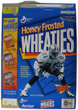 Deion Sanders Autographed Honey Frosted Wheaties Box Flattened BAS 34581