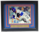 Nolan Ryan Signed Framed 8x10 Texas Rangers Fight vs Ventura Photo Ryan+SI