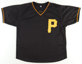 Ke'Bryan Hayes Signed Pittsburgh Pirates Jersey (JSA COA) Charlie Hayes Son / 3B