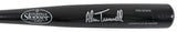 Tigers Alan Trammell Signed Black Rawlings Big Stick Baseball Bat BAS Witnessed