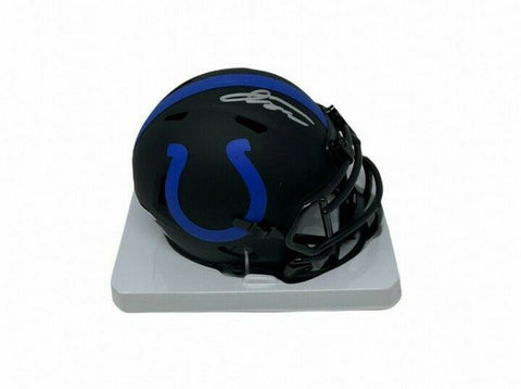 Jonathan Taylor Signed Colts Lunar Eclipse Alternate Speed Mini Helmet (JSA COA)