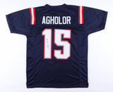 Nelson Agholor Signed Patriots Jersey (JSA COA) New England #1 Wide Receiver