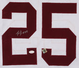 Ronald Jones II Signed USC Trojans Jersey (JSA COA) Buccaneers Feature Back
