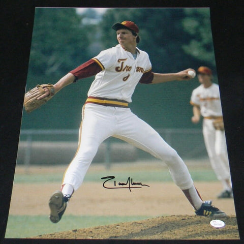 RANDY JOHNSON SIGNED AUTOGRAPHED USC TROJANS BASEBALL 16x20 PHOTO JSA