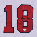 Ryan Klesko Signed Atlanta Braves Jersey (JSA COA) 1995 World Champ 1st Baseman