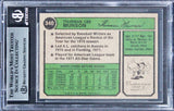 Yankees Thurman Munson Authentic Signed 1974 Topps #340 Card BAS Slabbed & JSA